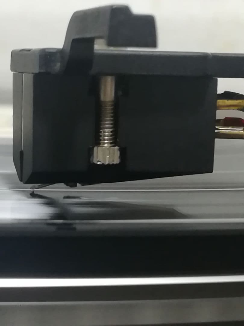 デノン MCカートリッジ DL-103 Hシェル ADC 端子ハンダ跡、良音です