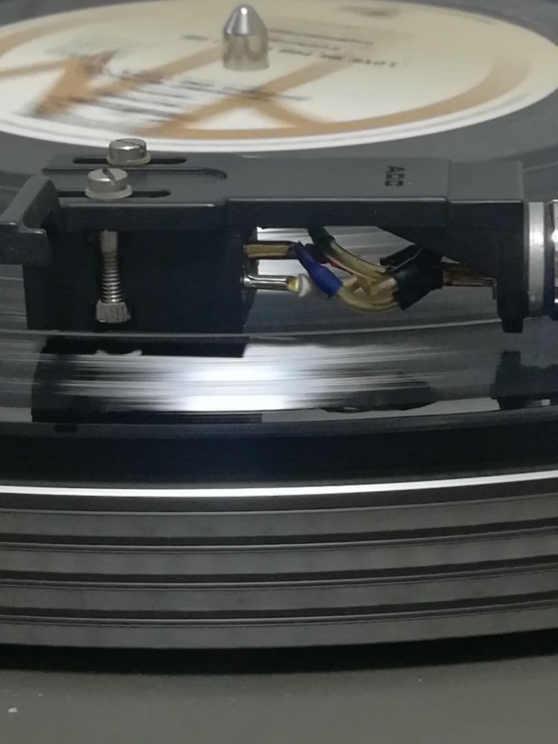 デノン MCカートリッジ DL-103 Hシェル ADC 端子ハンダ跡、良音です