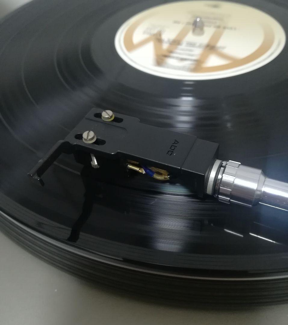 デノン MCカートリッジ DL-103 Hシェル ADC 端子ハンダ跡、良音です