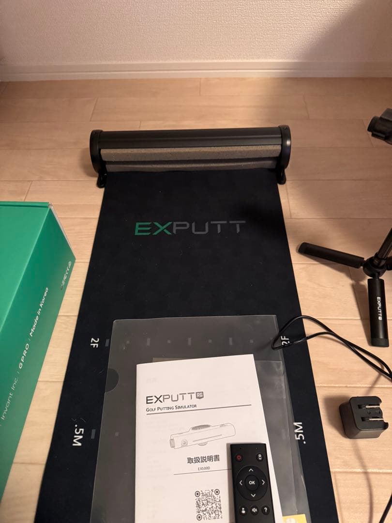 EXPUTT RG ゴルフパット練習マット