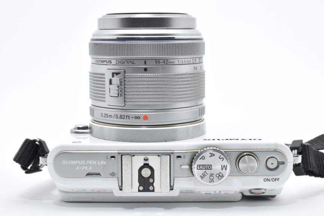 OLYMPUS オリンパス PEN Lite E-PL3 ミラーレス一眼カメラ