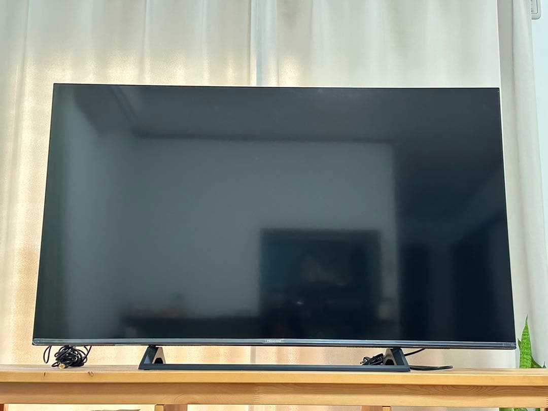 美品ハイセンス 50V型 4Kチューナー内蔵 液晶テレビ 50E6800