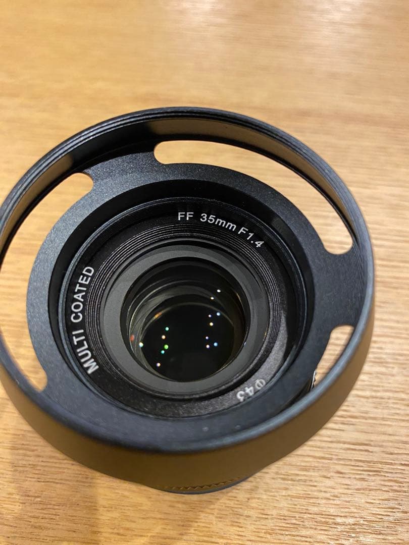 PERGEAR 35mm F1.4 レンズ　SONY Eマウント用　美品