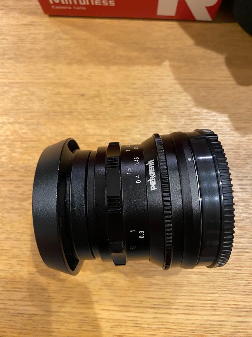 PERGEAR 35mm F1.4 レンズ　SONY Eマウント用　美品