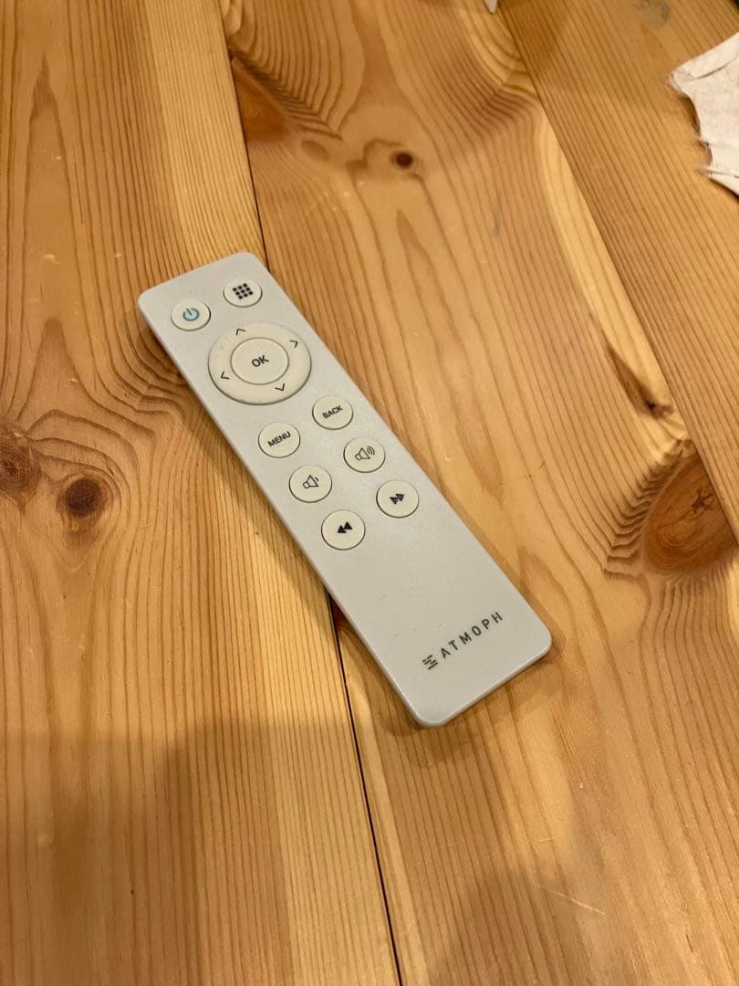 Atmoph Window 2 [Basic] (ホワイト) リモコンセット