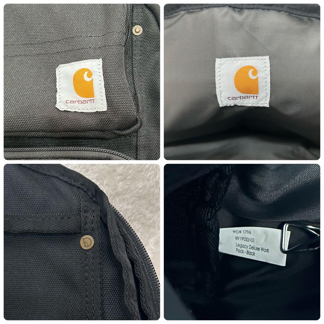 Carhartt カーハート リュック 35L トリプルコンパートメント 黒