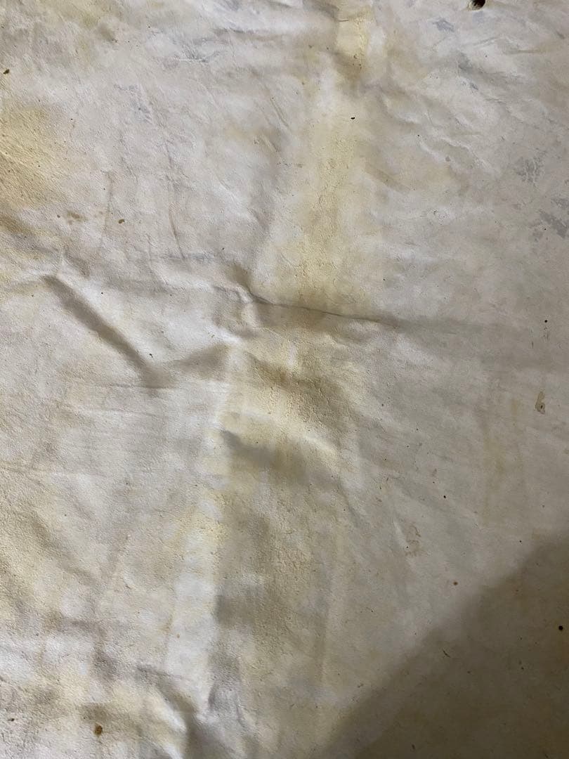 天然皮革 牛毛皮 レザー カーペット ラグマット　カウハイド　カウラグ