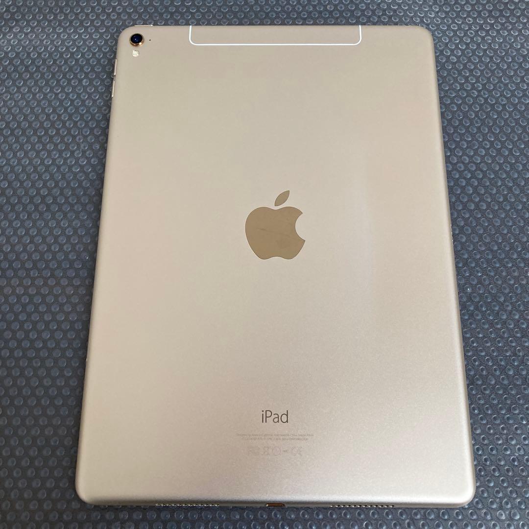 118【早い者勝ち】外観美品☆iPadPro128GB9.7インチSIMフリー☆