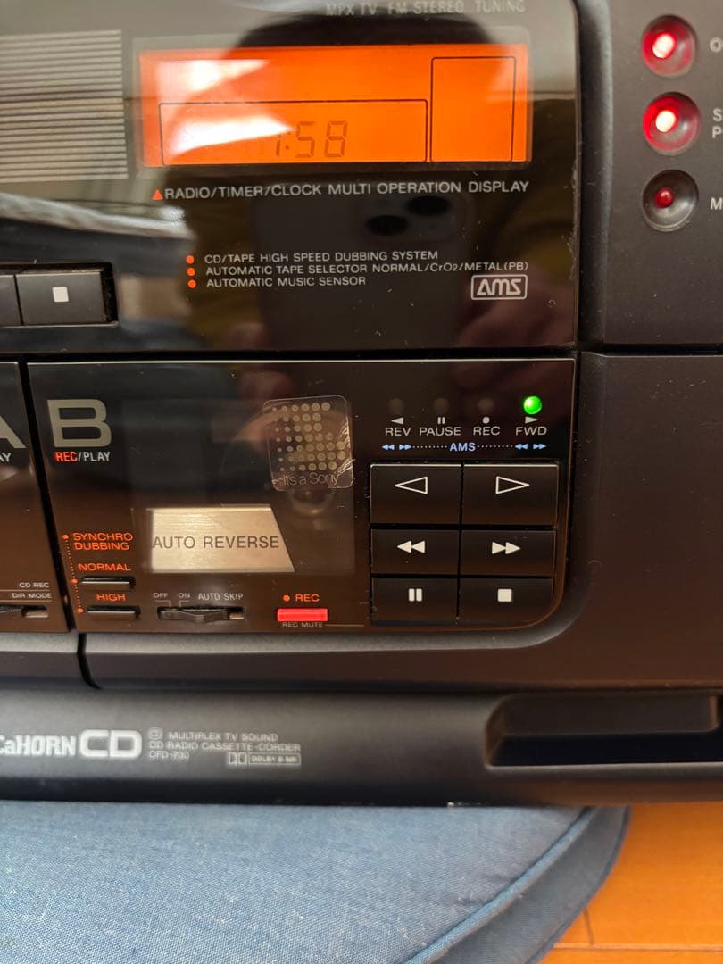 SONY CFD-700 きれい目　最終価格