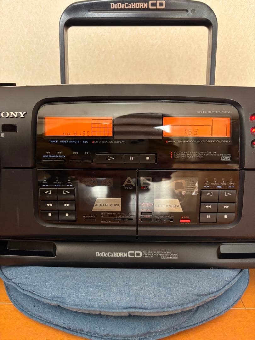 SONY CFD-700 きれい目　最終価格