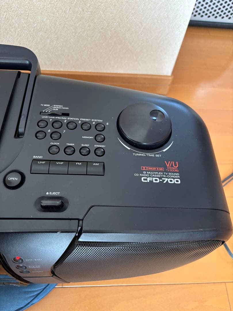 SONY CFD-700 きれい目　最終価格