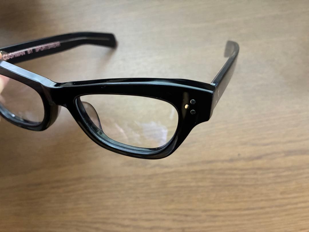 (美品)Cushman/クッシュマン・ウェリントン・サングラス