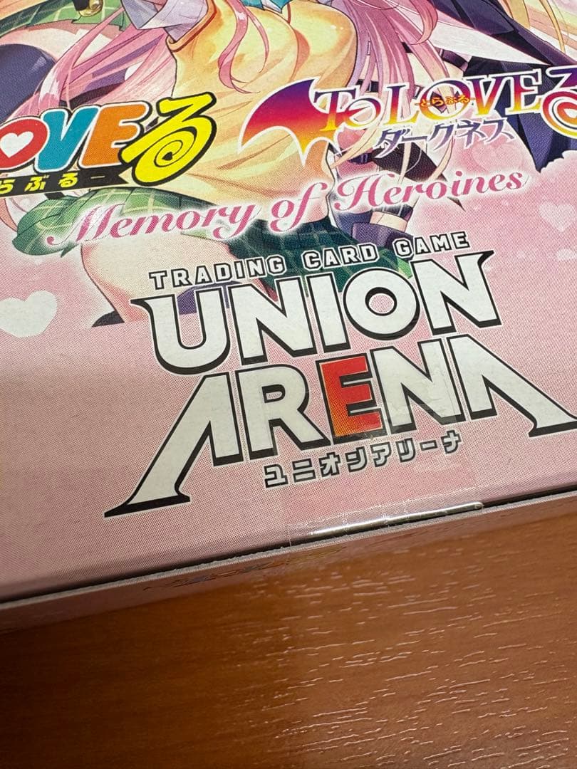 ユニオンアリーナ　ToLOVEる　未開封1BOX