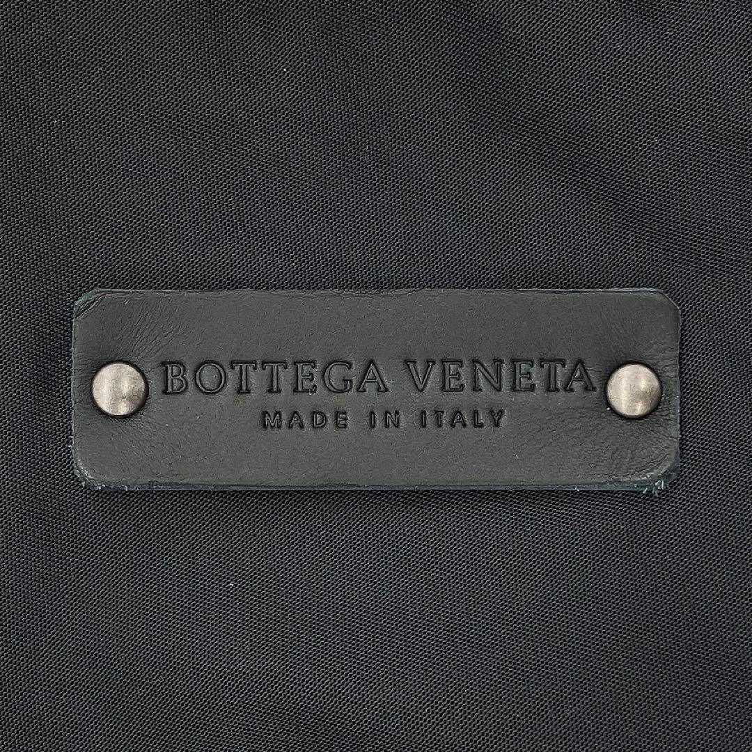 【BOTTEGA VENETA】2wayトラベルバッグ　マルコポーロ　ブラック