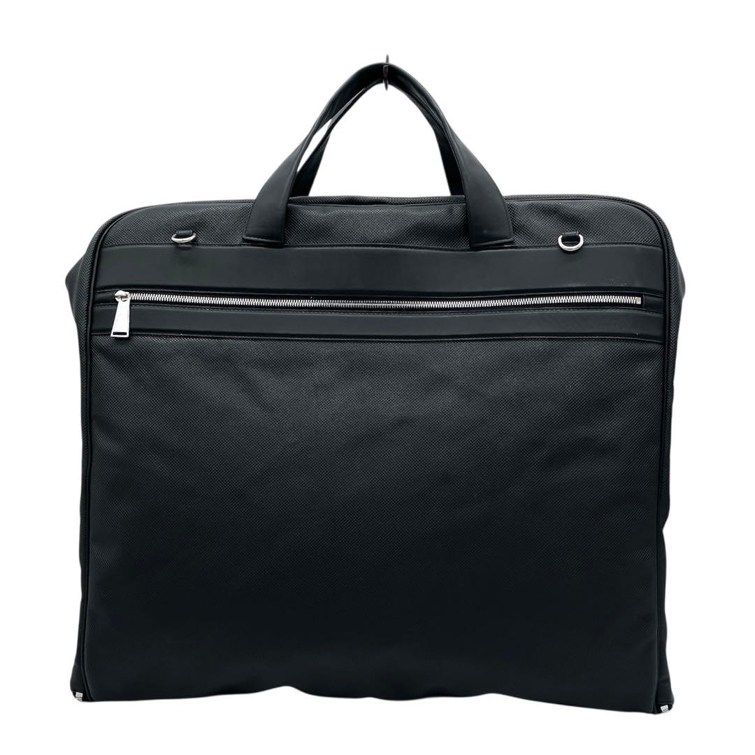 【BOTTEGA VENETA】2wayトラベルバッグ　マルコポーロ　ブラック