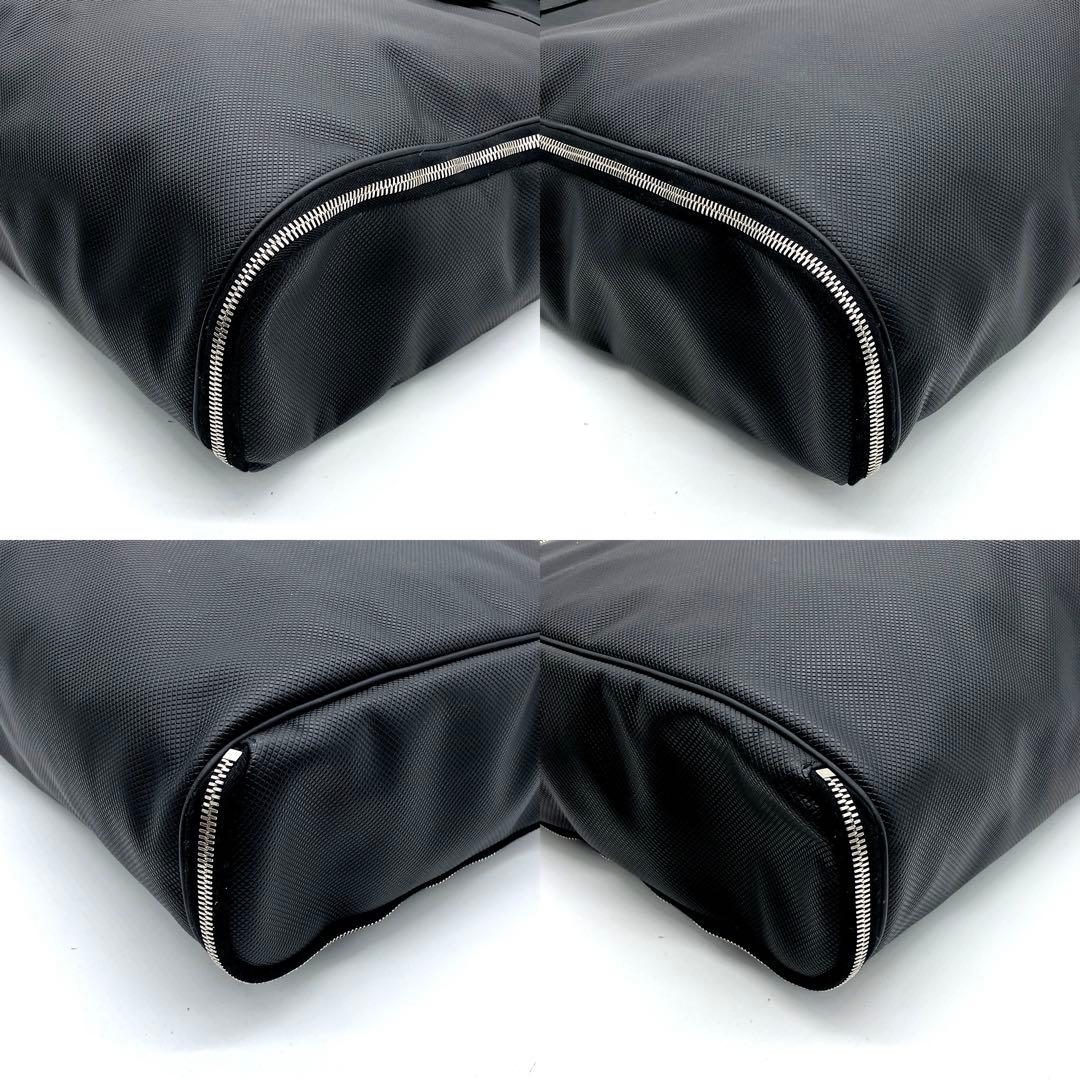 【BOTTEGA VENETA】2wayトラベルバッグ　マルコポーロ　ブラック