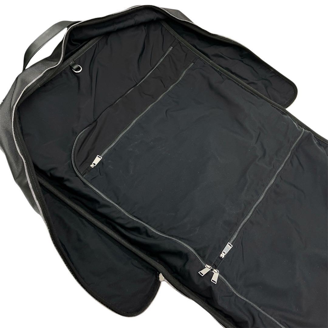 【BOTTEGA VENETA】2wayトラベルバッグ　マルコポーロ　ブラック