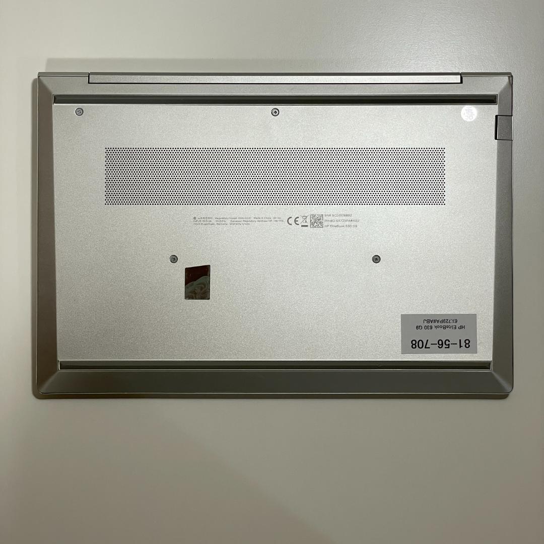 ★2023年製★第12世代i5 HP EliteBook 16GB SSD 薄型