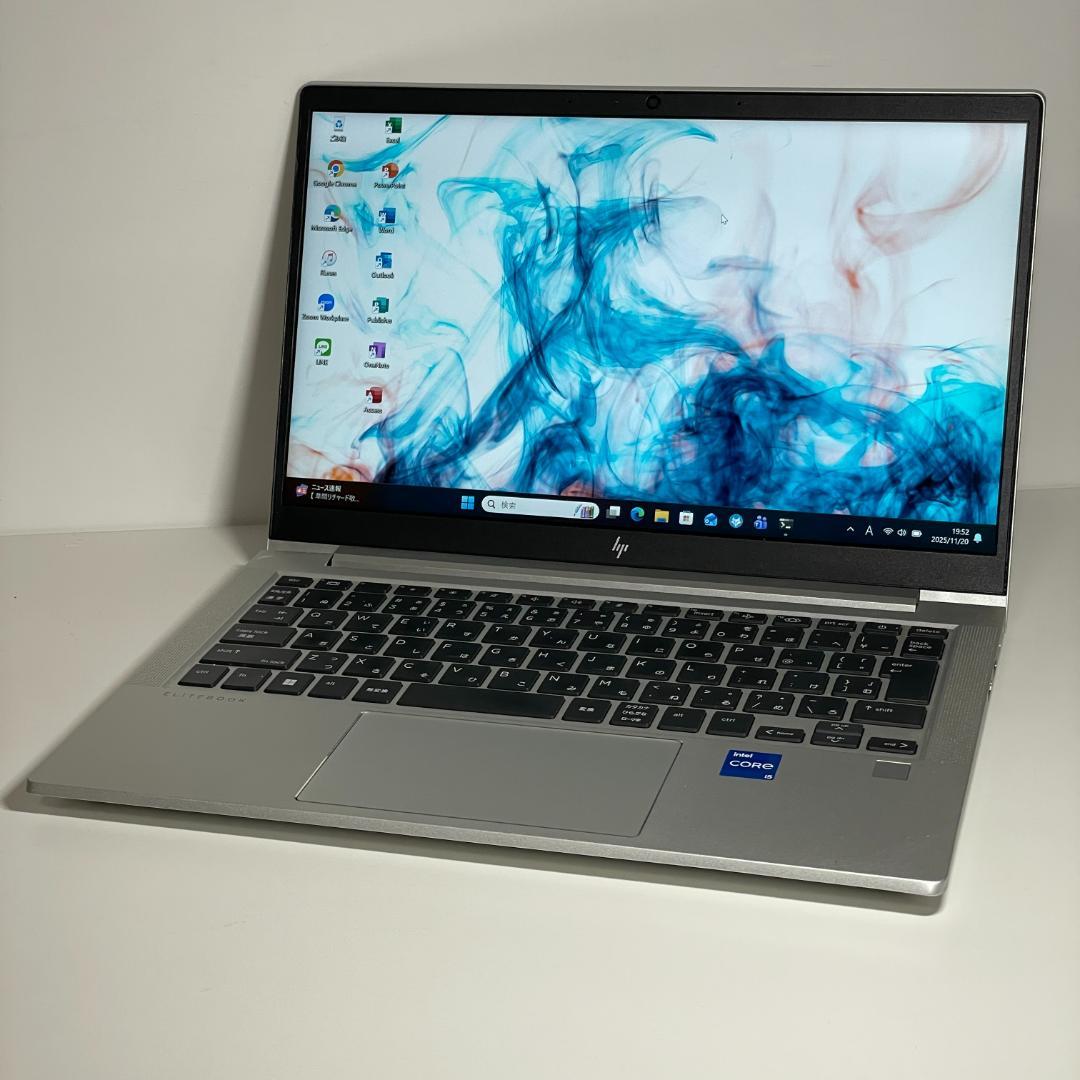 ★2023年製★第12世代i5 HP EliteBook 16GB SSD 薄型
