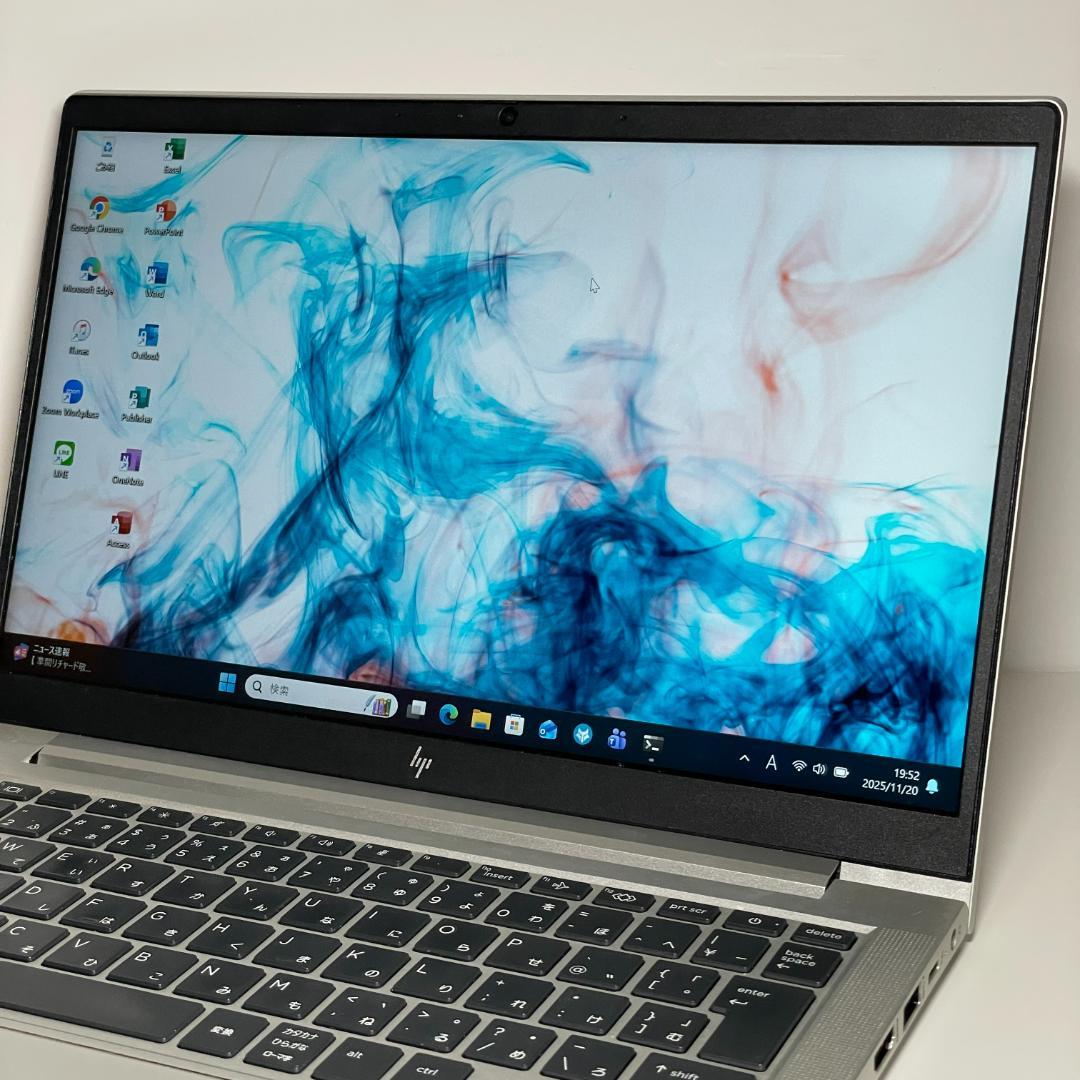 ★2023年製★第12世代i5 HP EliteBook 16GB SSD 薄型