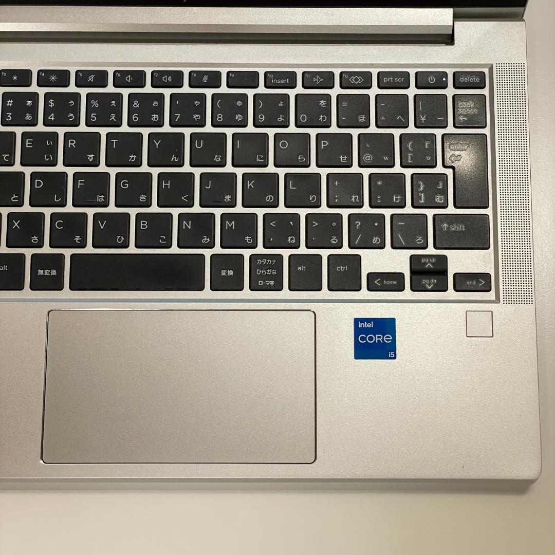 ★2023年製★第12世代i5 HP EliteBook 16GB SSD 薄型