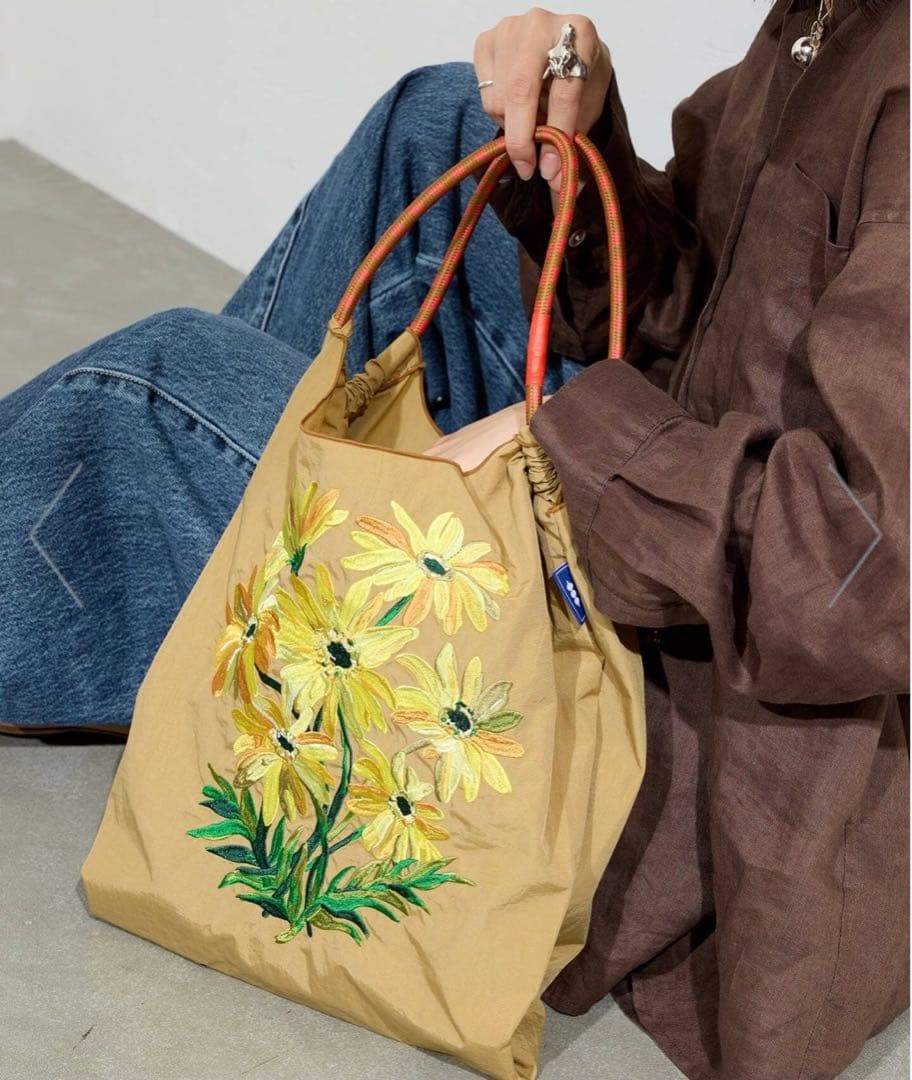 正規品 BALL＆CHAIN×TOLIGHT バッグ エコバッグ M ベージュ