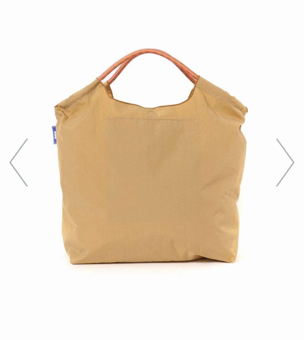 正規品 BALL＆CHAIN×TOLIGHT バッグ エコバッグ M ベージュ