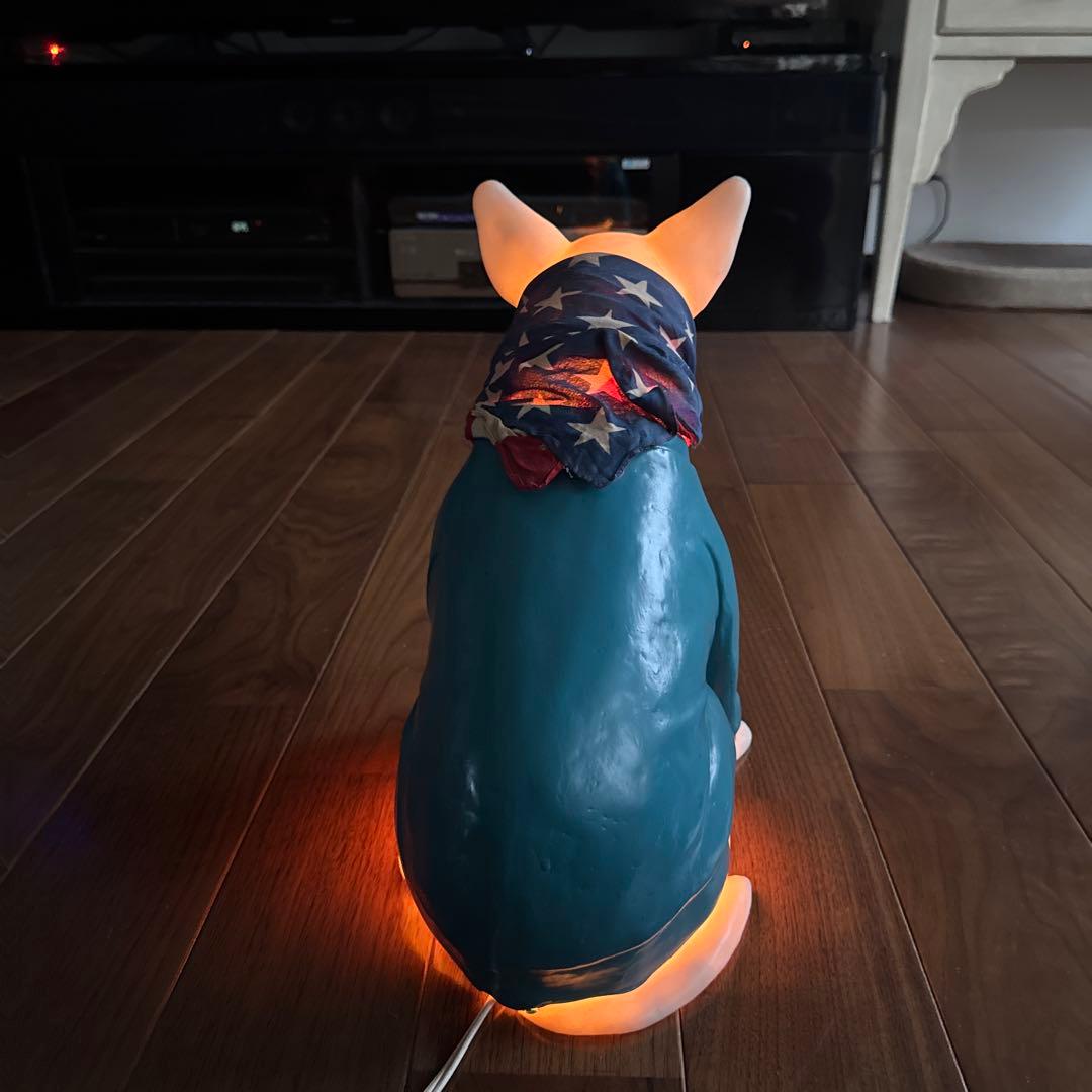 バドライト バド犬 フロアスタンド BUD LIGHT バド犬ライト