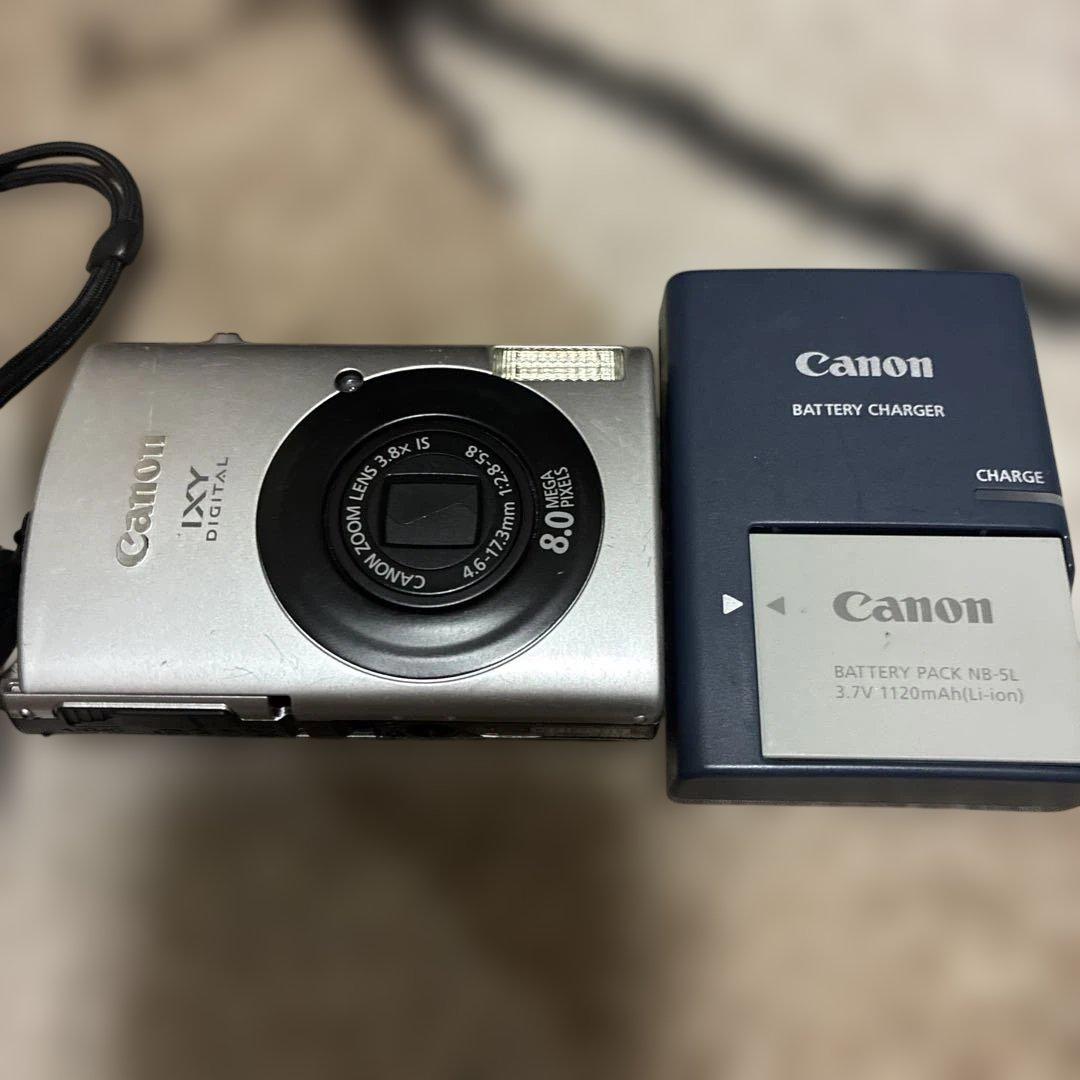 Canon IXY DIGITAL 8.0MP コンパクトデジタルカメラ