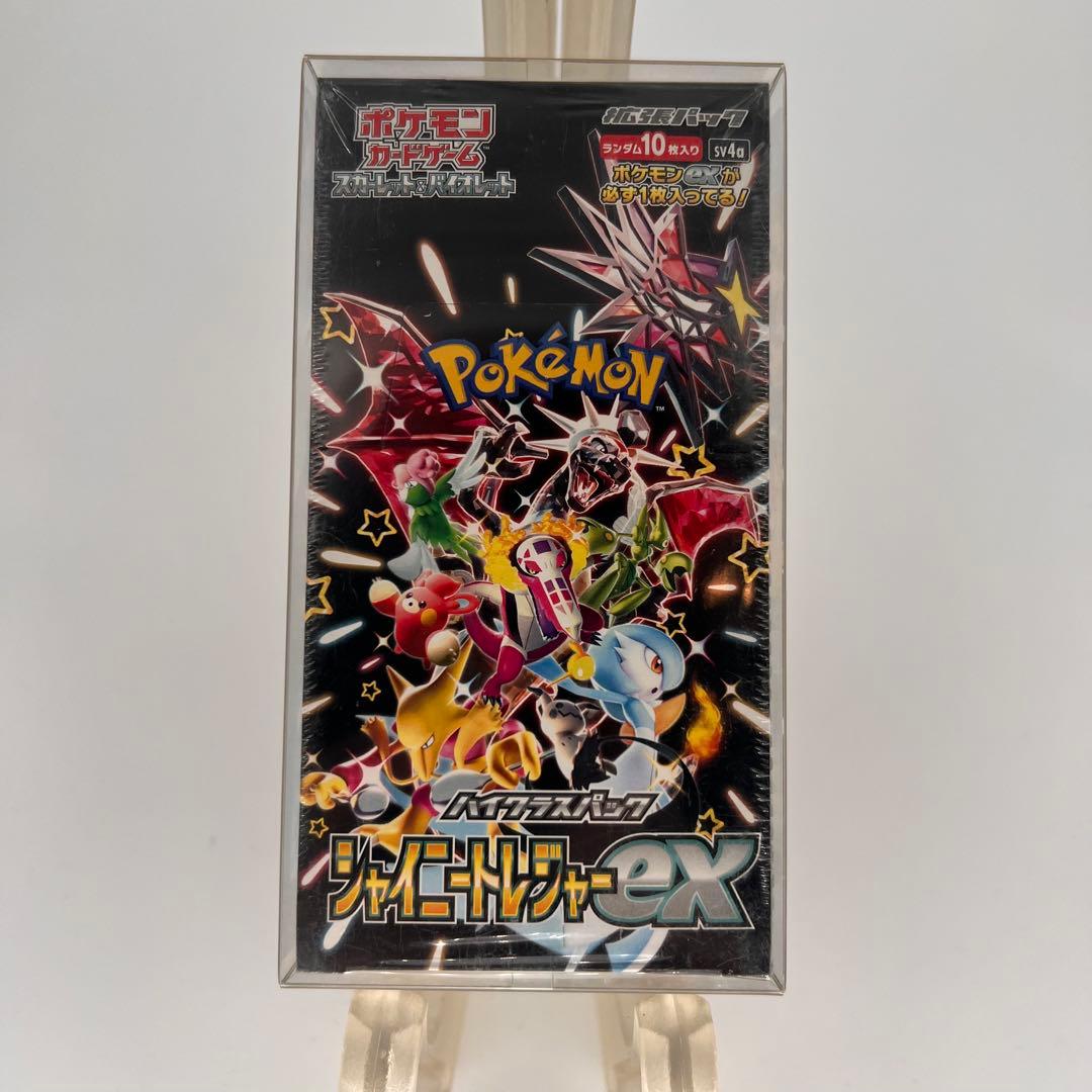 ポケモンカード シャイニートレジャーex シュリンク付きBOX 新品未開封
