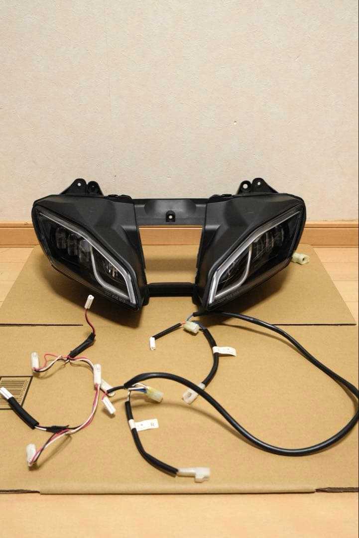 yzfr6 08-16 LED Headlight v3 LEDヘッドライト