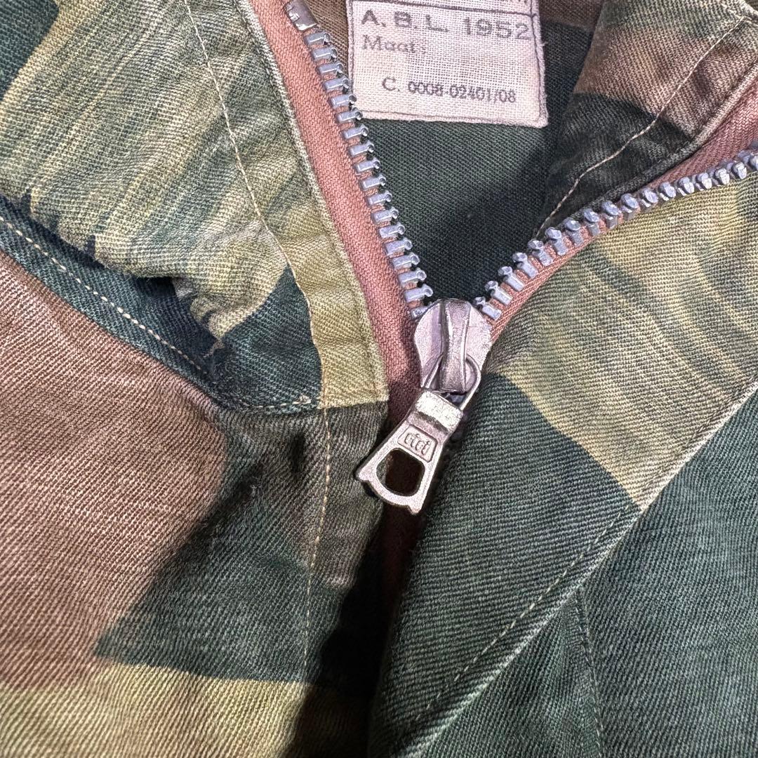 最初期型Belgian Army Denison Smock