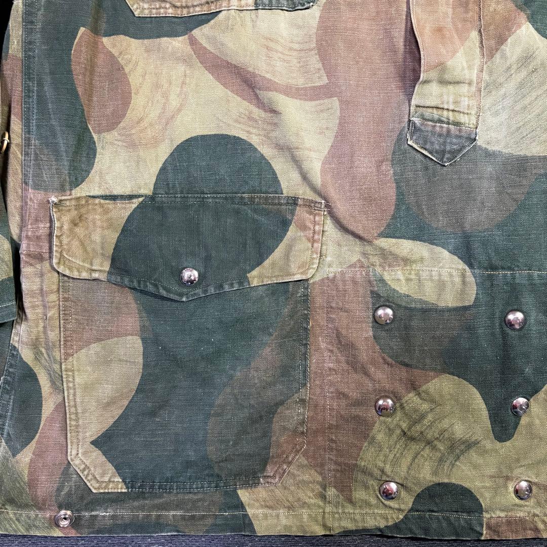 最初期型Belgian Army Denison Smock