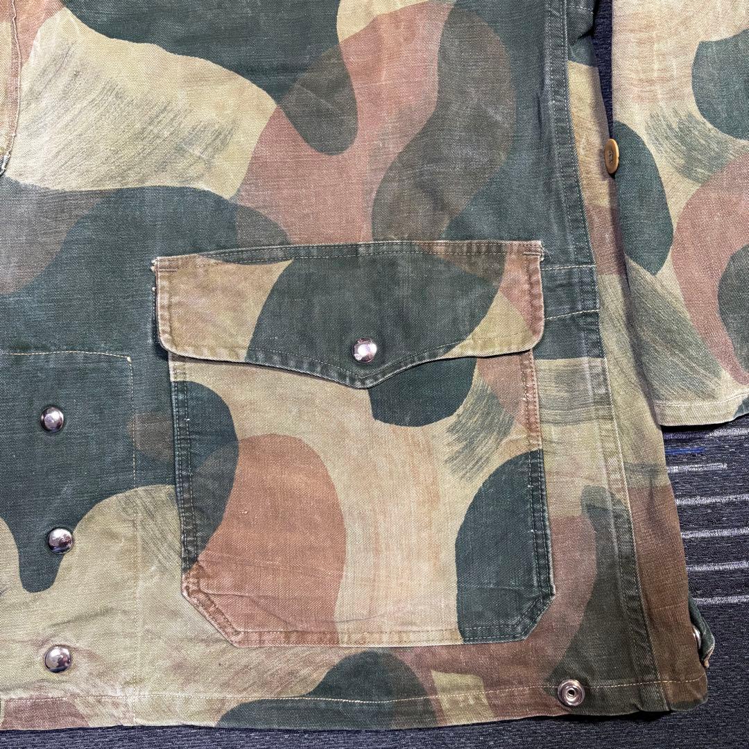 最初期型Belgian Army Denison Smock