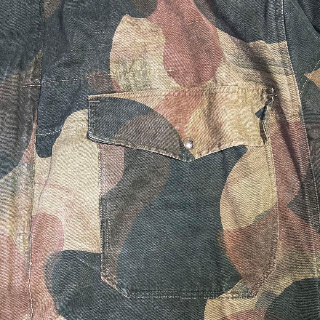 最初期型Belgian Army Denison Smock