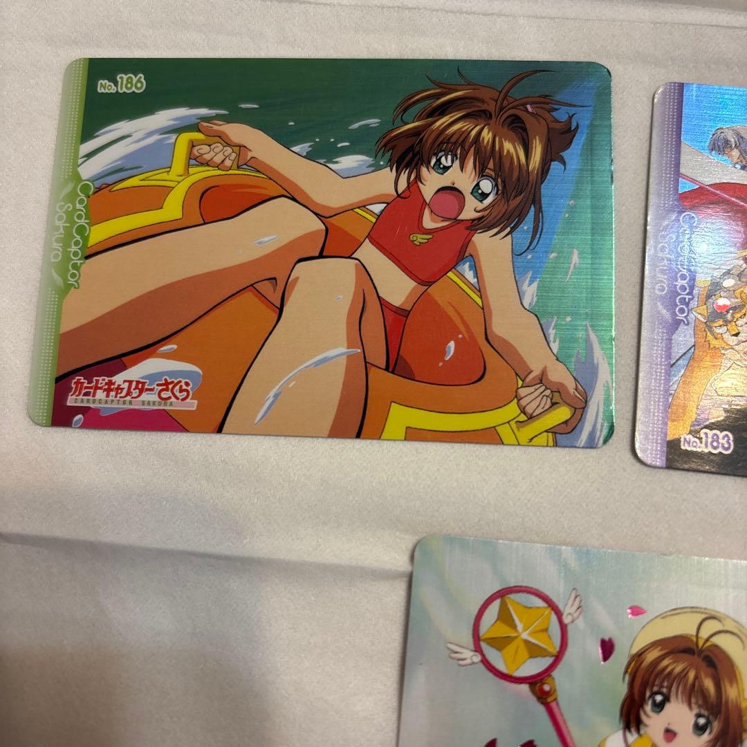 【レア】カードキャプターさくら　メタリック　トレーディングカード　木之本桜