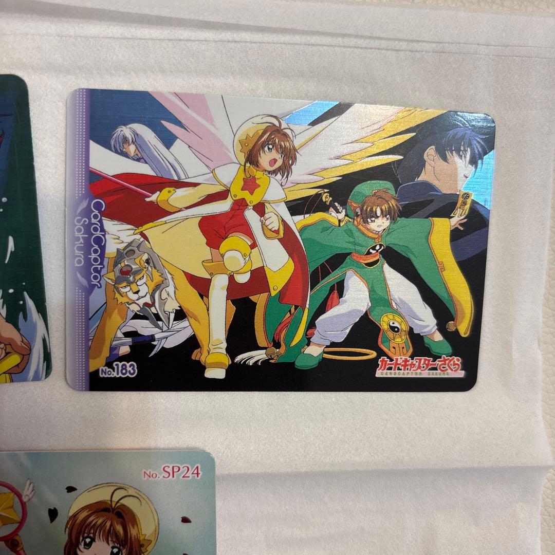 【レア】カードキャプターさくら　メタリック　トレーディングカード　木之本桜