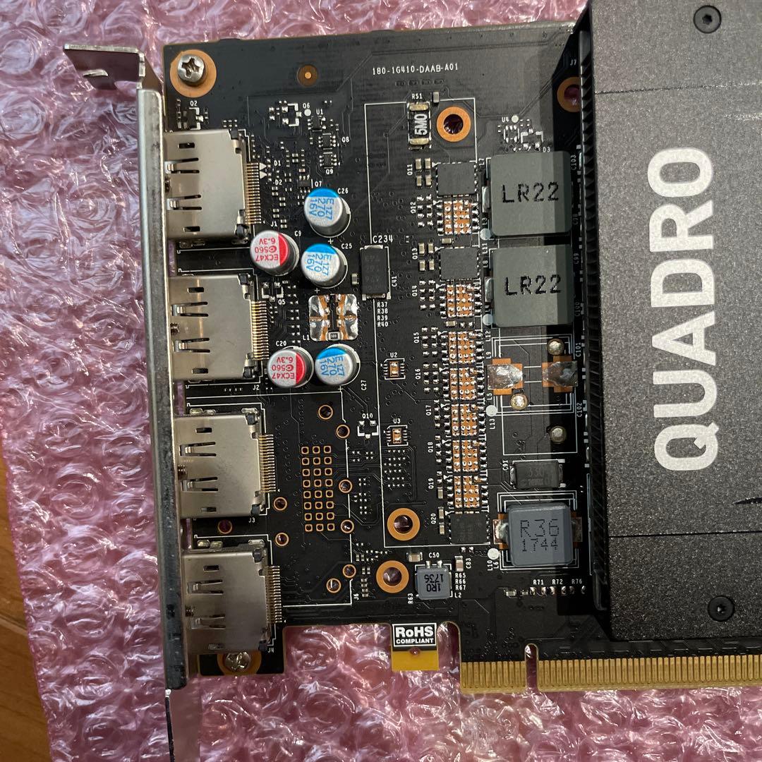 【ジャンク】NVIDIA Quadro P2000 グラフィックボード
