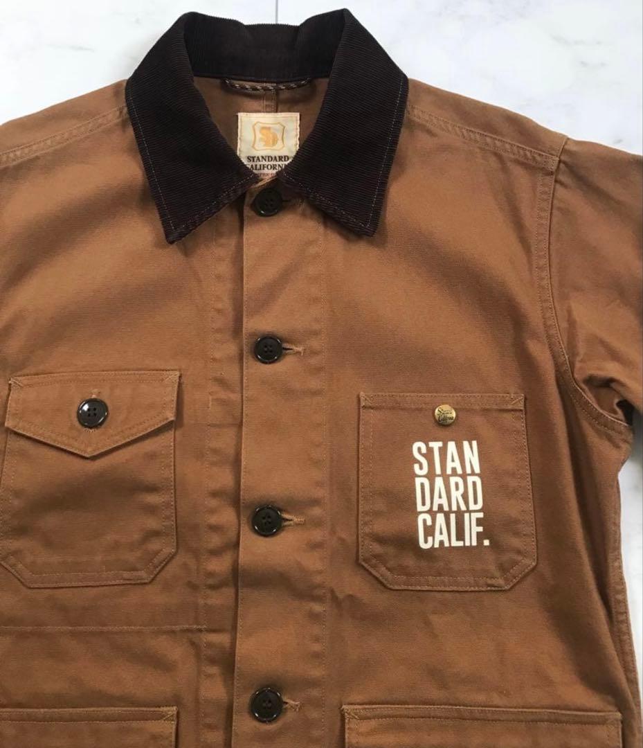 ブラウン カバーオール STAND DARD CALIF.