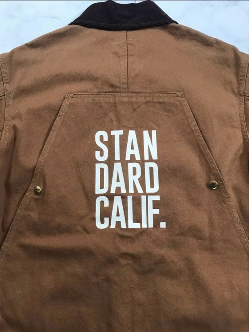ブラウン カバーオール STAND DARD CALIF.