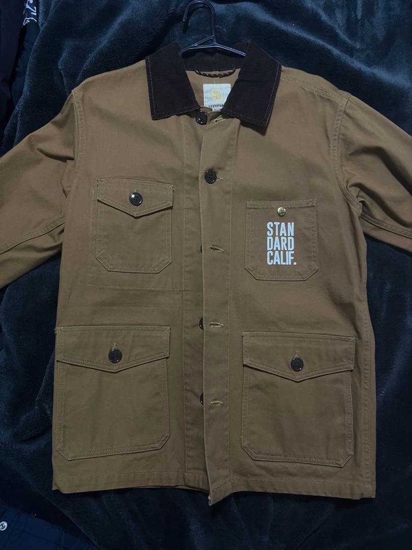 ブラウン カバーオール STAND DARD CALIF.