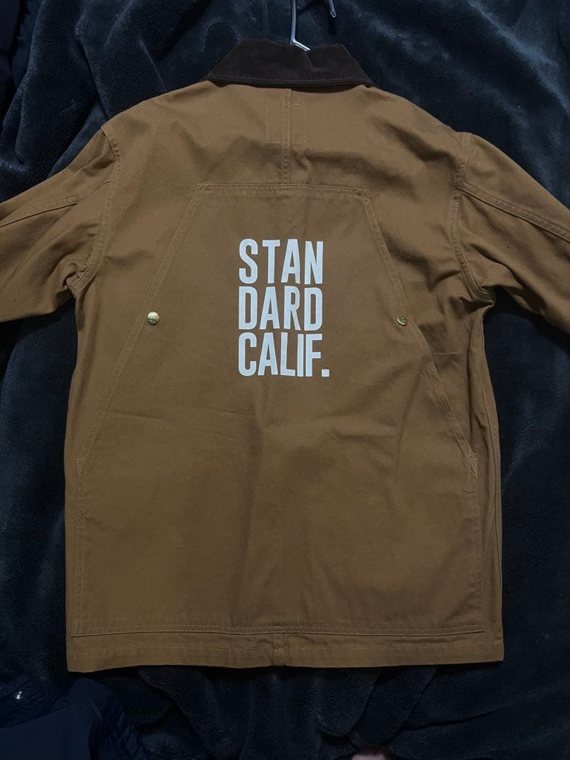 ブラウン カバーオール STAND DARD CALIF.
