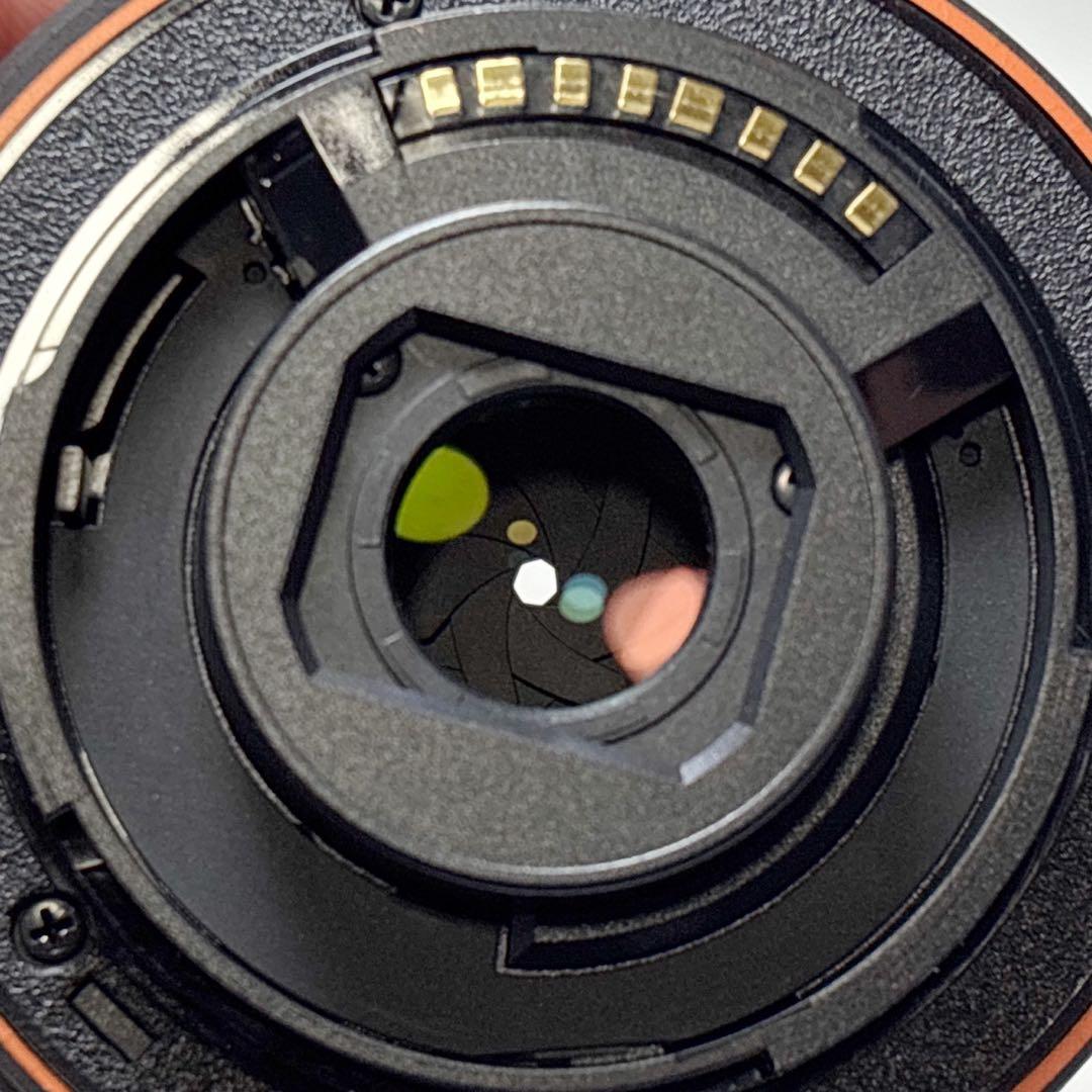 動作確認済 美品 SONY DSLR-A100 α100 18-55mm レンズ