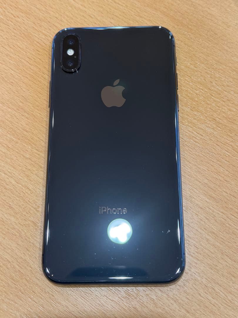 Apple iPhone X ブラック 256GB SIMフリー