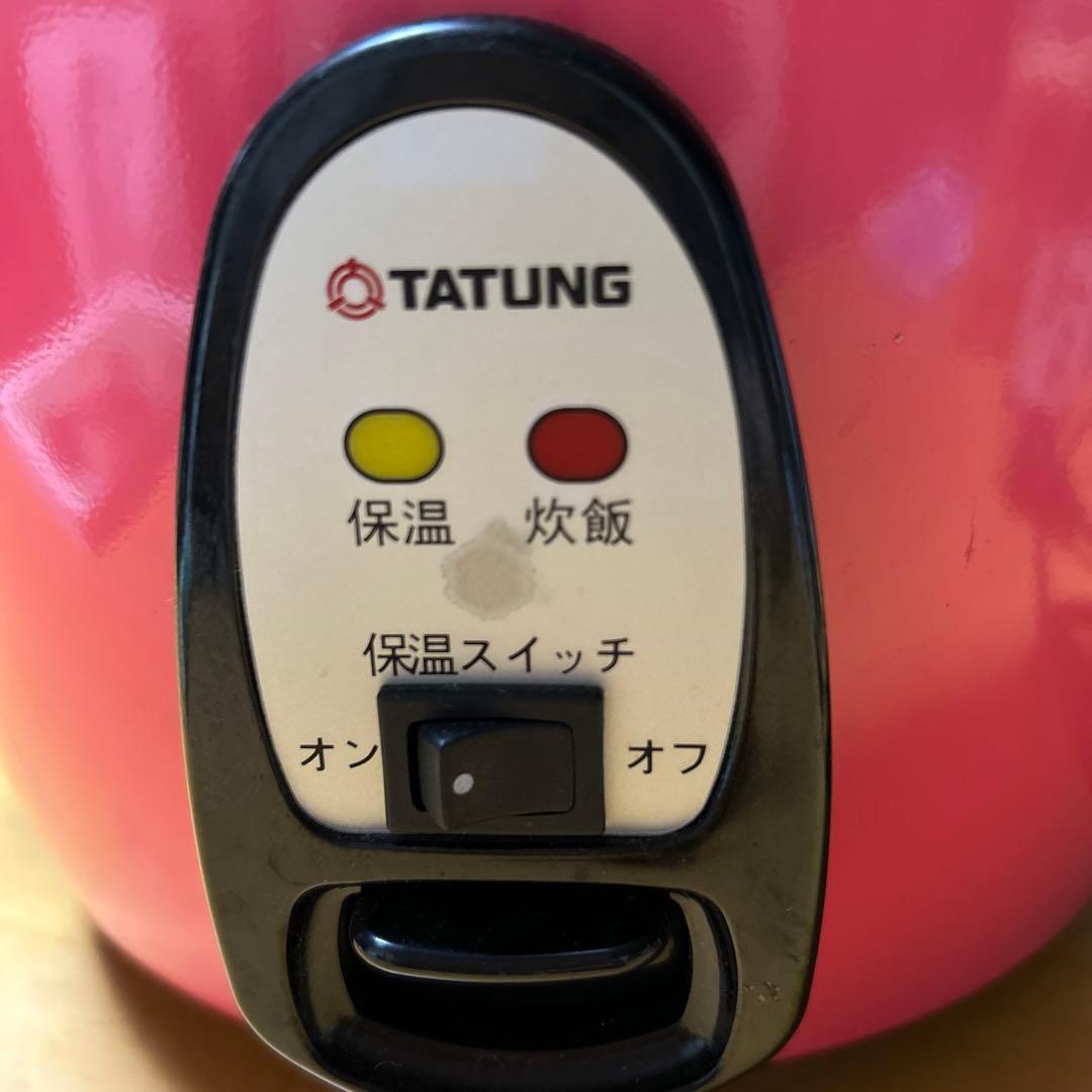 TATUNG 大同電気鍋　レシピ本付き