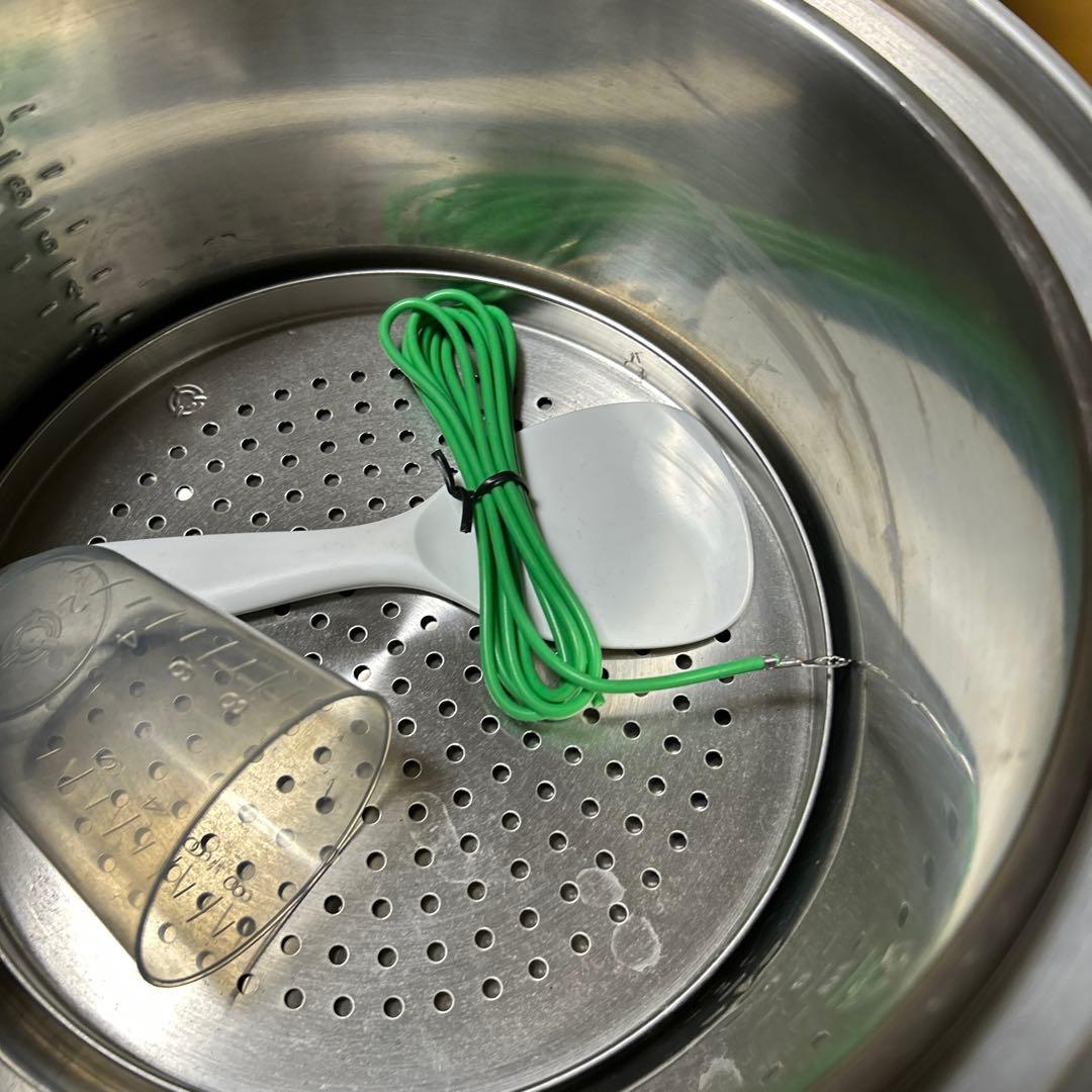 TATUNG 大同電気鍋　レシピ本付き