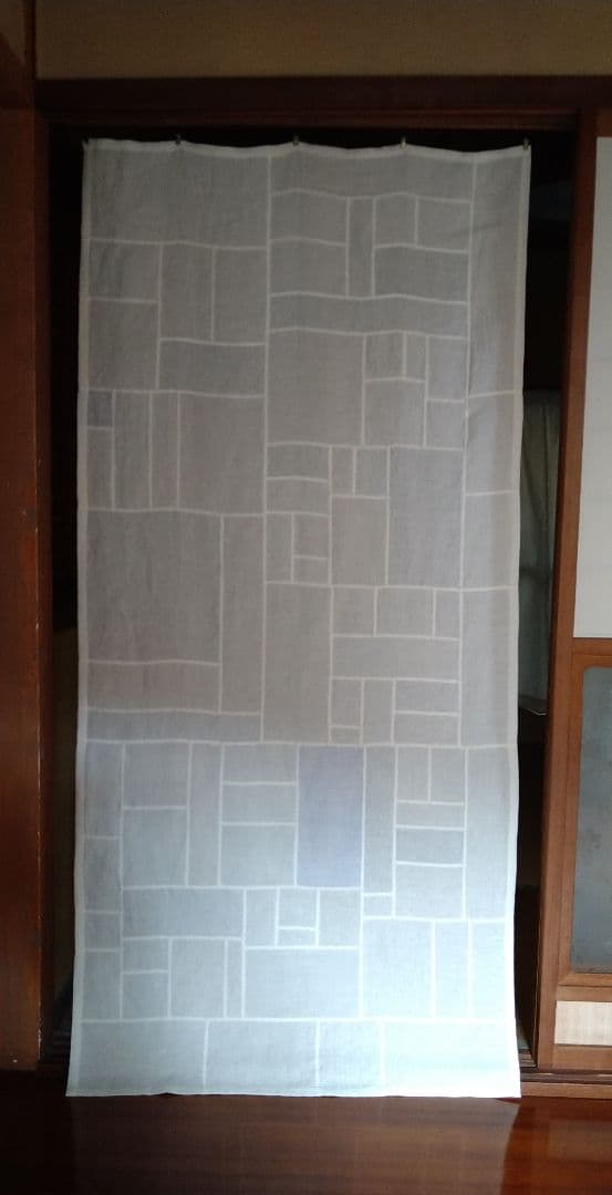 ポジャギ　生成り　　大