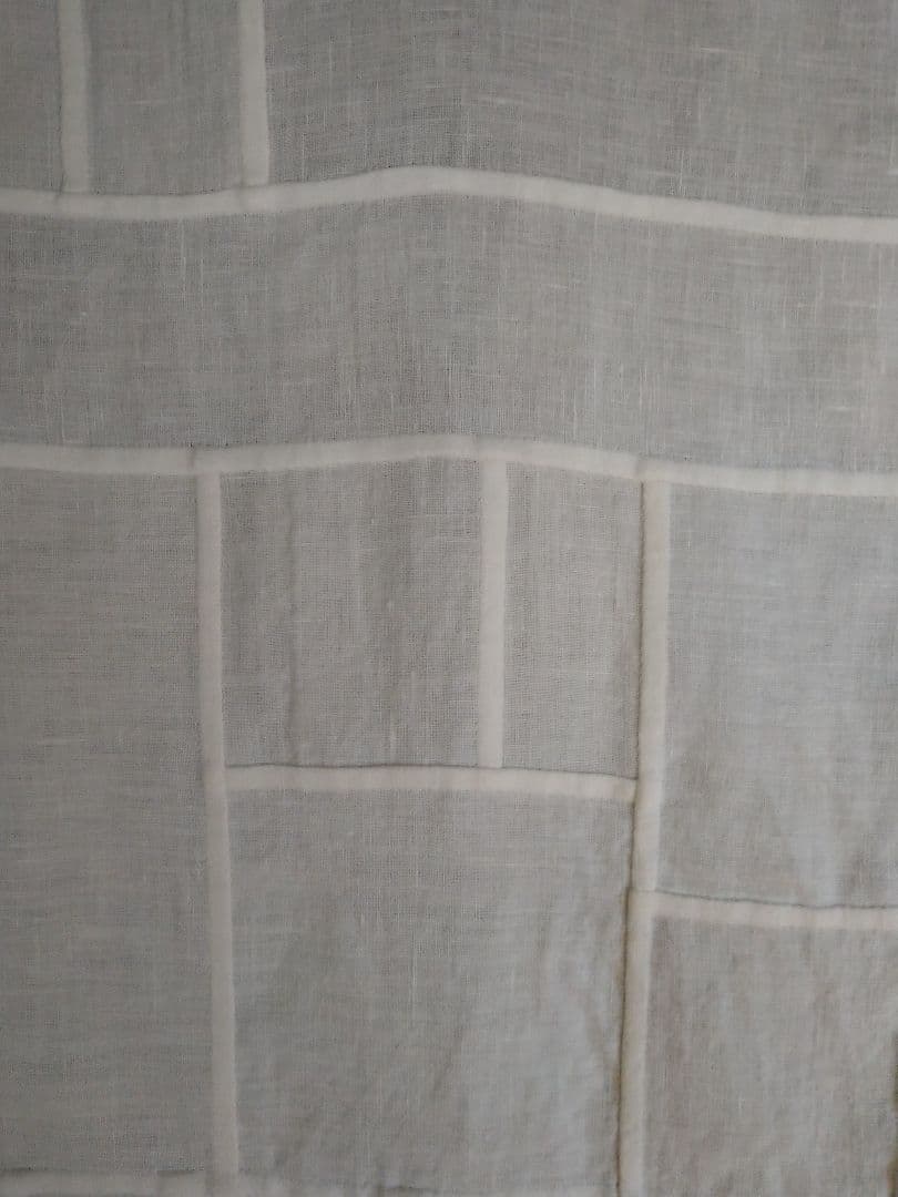 ポジャギ　生成り　　大