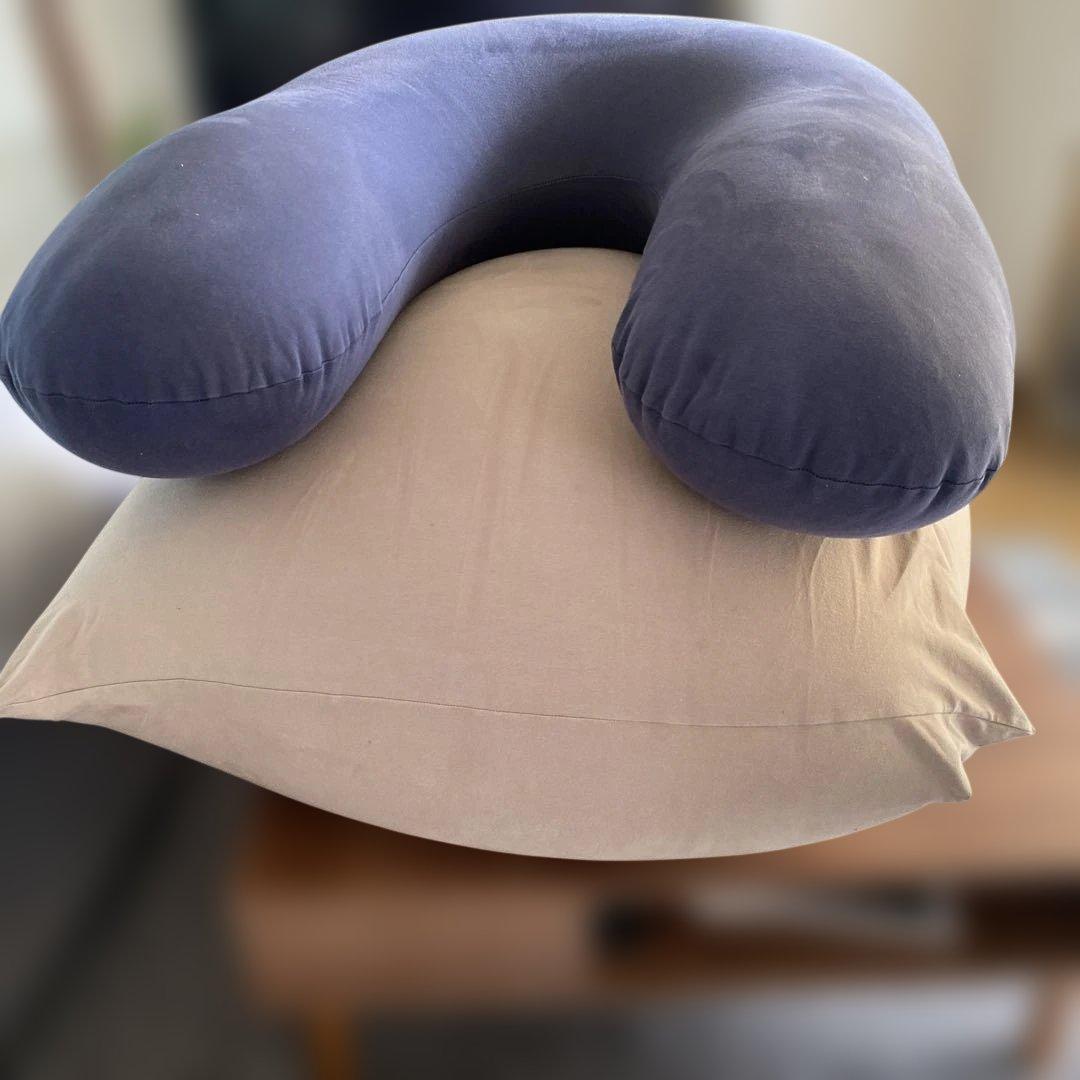 yogiboミニとサポートのセット