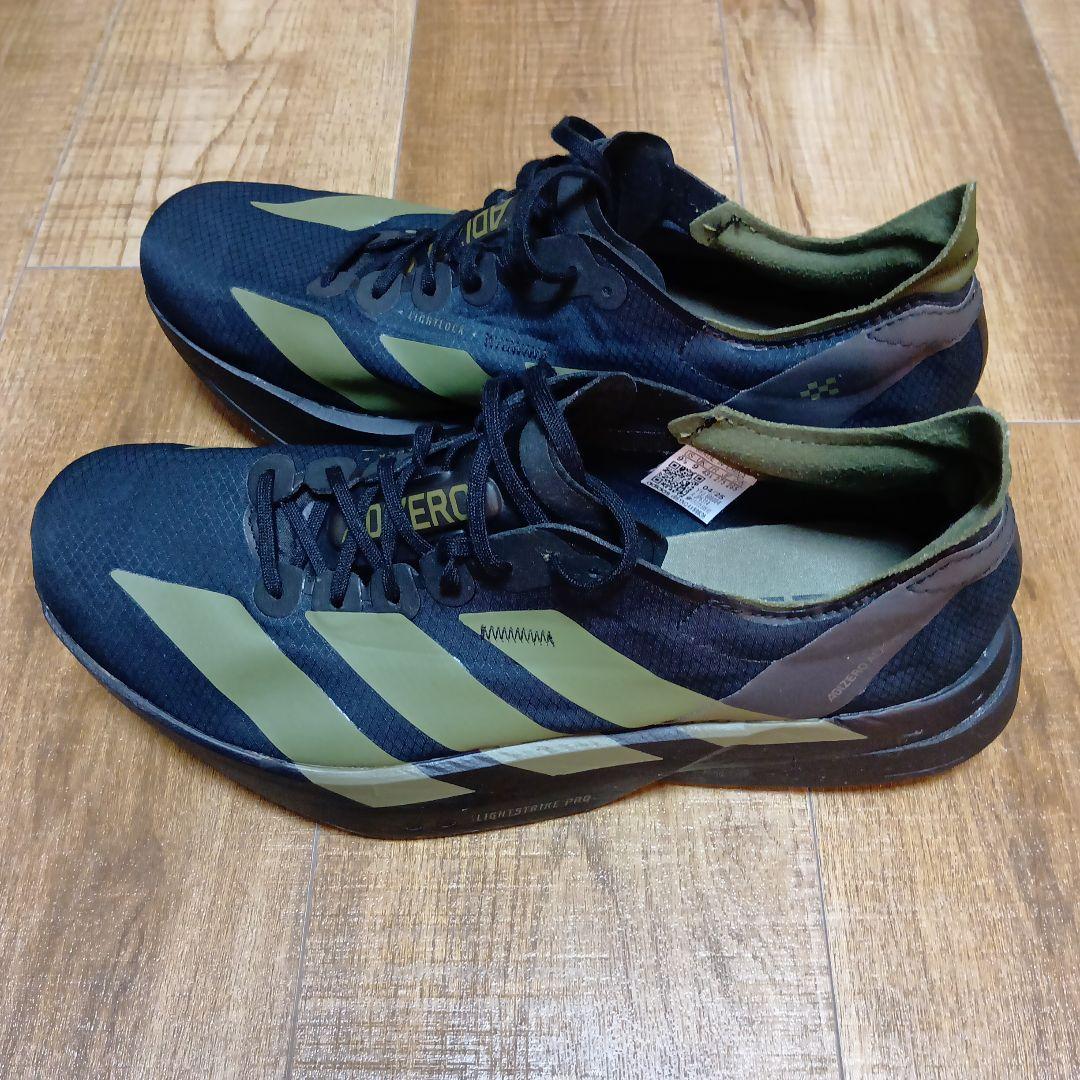 替え紐、タグ付】アディダス アディオスプロ 4 adiospro4 27.5